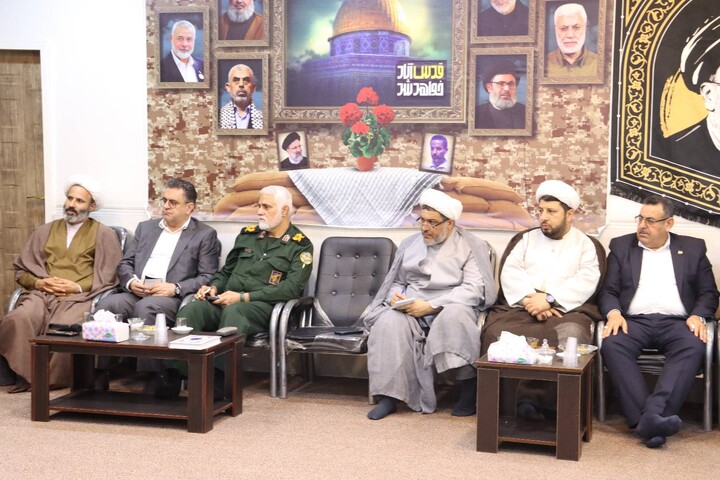 نشست اعتکاف استان خوزستان