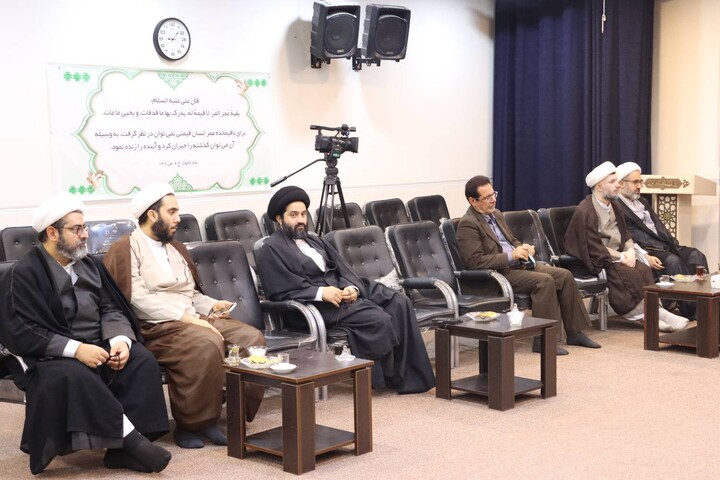 نشست اعتکاف استان خوزستان