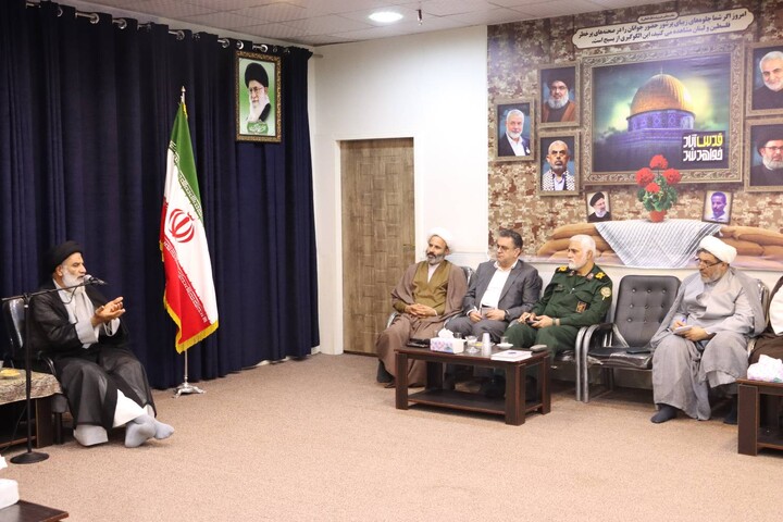 نشست اعتکاف استان خوزستان