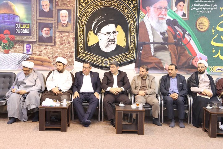 نشست اعتکاف استان خوزستان