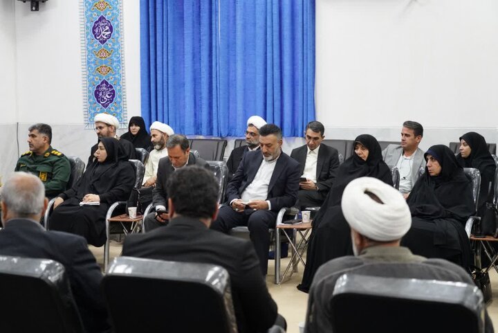 تصاویر/برگزاری سومین جلسه ستاد امر به معروف و نهی از منکر استان لرستان