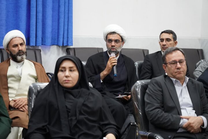 تصاویر/برگزاری سومین جلسه ستاد امر به معروف و نهی از منکر استان لرستان