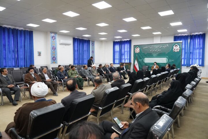 تصاویر/برگزاری سومین جلسه ستاد امر به معروف و نهی از منکر استان لرستان