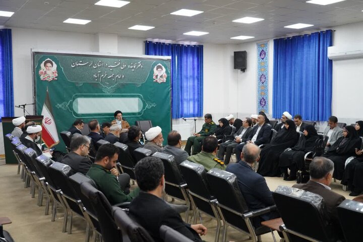 تصاویر/برگزاری سومین جلسه ستاد امر به معروف و نهی از منکر استان لرستان