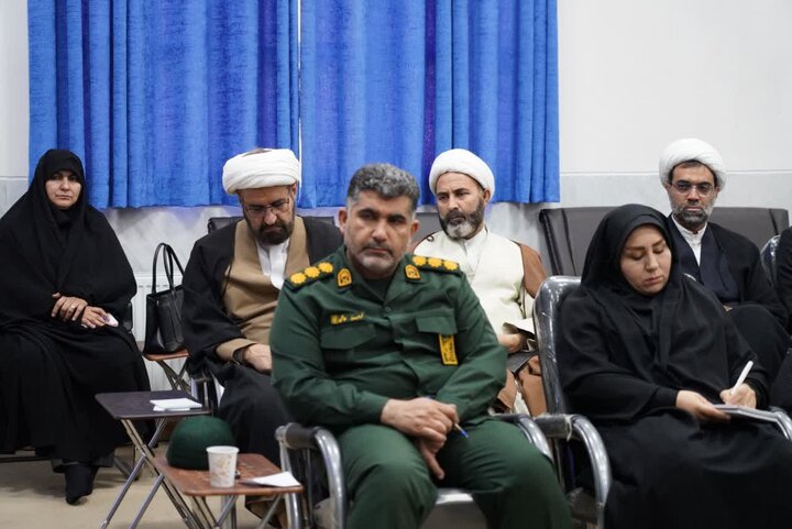 تصاویر/برگزاری سومین جلسه ستاد امر به معروف و نهی از منکر استان لرستان