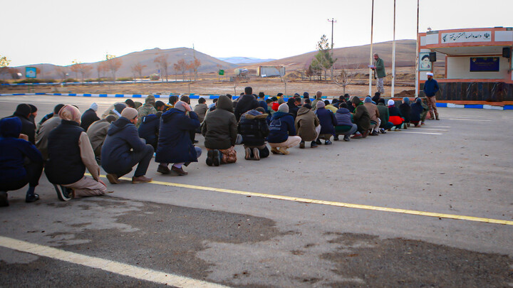 تصاویر/رزمایش میدانی گردان بیت‌المقدس بسیج طلاب همدان