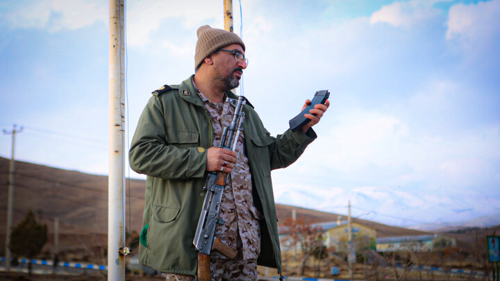 تصاویر/رزمایش میدانی گردان بیت‌المقدس بسیج طلاب همدان