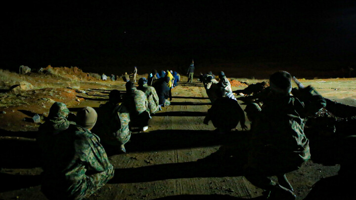 تصاویر/رزمایش میدانی گردان بیت‌المقدس بسیج طلاب همدان