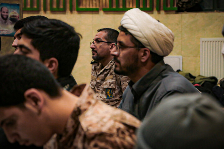 تصاویر/رزمایش میدانی گردان بیت‌المقدس بسیج طلاب همدان