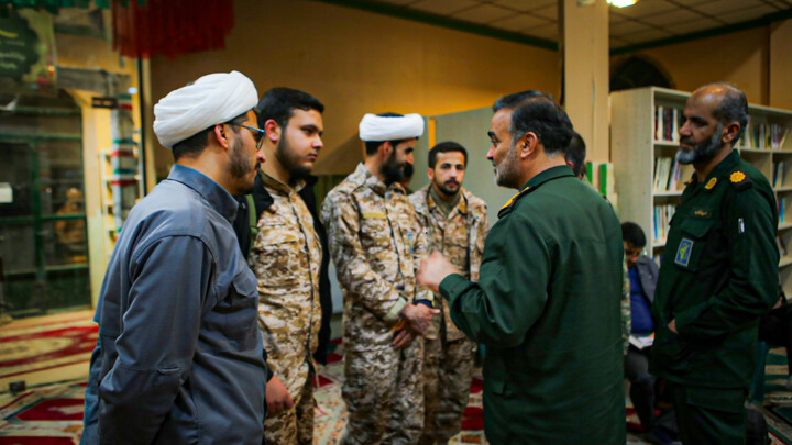 تصاویر/رزمایش میدانی گردان بیت‌المقدس بسیج طلاب همدان