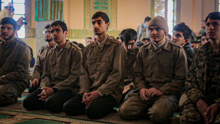 تصاویر/رزمایش میدانی گردان بیت‌المقدس بسیج طلاب همدان