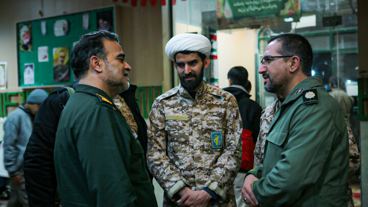 تصاویر/رزمایش میدانی گردان بیت‌المقدس بسیج طلاب همدان