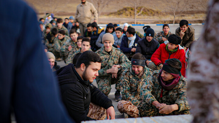 تصاویر/رزمایش میدانی گردان بیت‌المقدس بسیج طلاب همدان