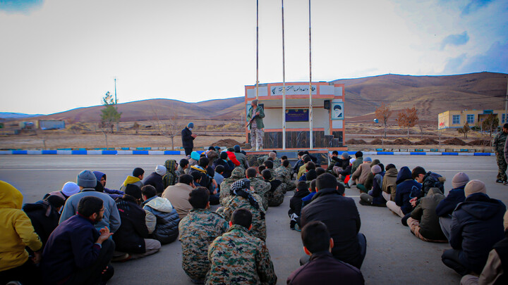 تصاویر/رزمایش میدانی گردان بیت‌المقدس بسیج طلاب همدان