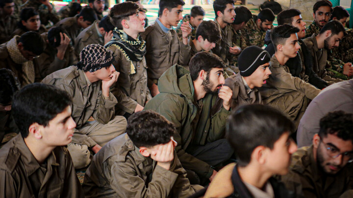 تصاویر/رزمایش میدانی گردان بیت‌المقدس بسیج طلاب همدان