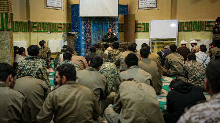 تصاویر/رزمایش میدانی گردان بیت‌المقدس بسیج طلاب همدان