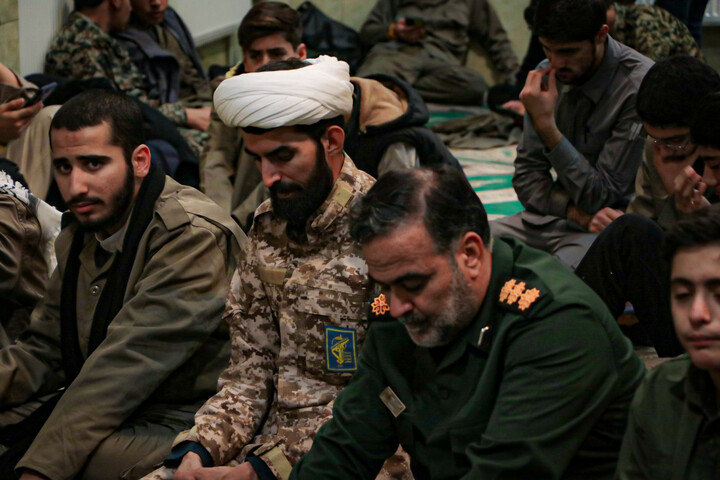 تصاویر/رزمایش میدانی گردان بیت‌المقدس بسیج طلاب همدان