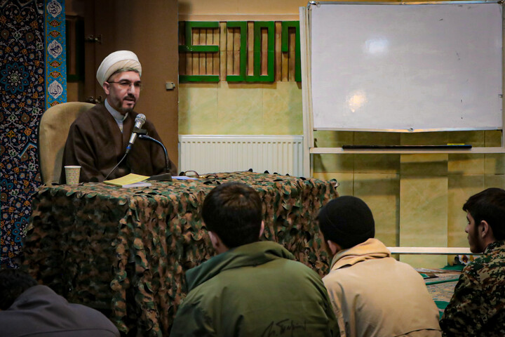 تصاویر/رزمایش میدانی گردان بیت‌المقدس بسیج طلاب همدان