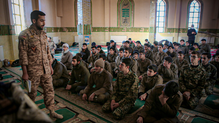 تصاویر/رزمایش میدانی گردان بیت‌المقدس بسیج طلاب همدان