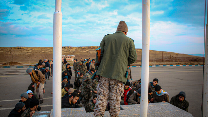 تصاویر/رزمایش میدانی گردان بیت‌المقدس بسیج طلاب همدان