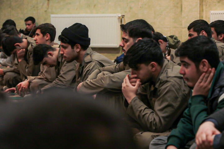 تصاویر/رزمایش میدانی گردان بیت‌المقدس بسیج طلاب همدان