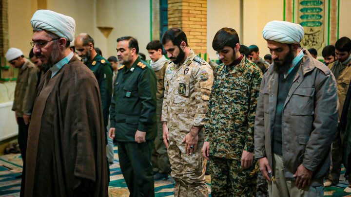 تصاویر/رزمایش میدانی گردان بیت‌المقدس بسیج طلاب همدان