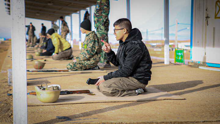 تصاویر/رزمایش میدانی گردان بیت‌المقدس بسیج طلاب همدان