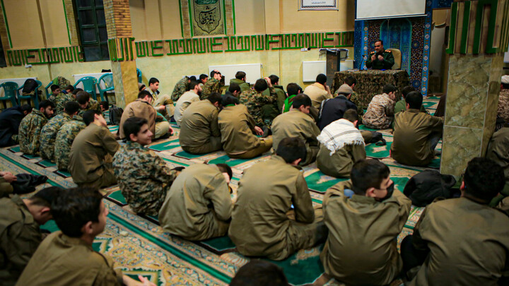 تصاویر/رزمایش میدانی گردان بیت‌المقدس بسیج طلاب همدان