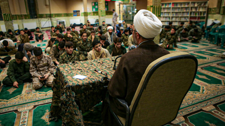 تصاویر/رزمایش میدانی گردان بیت‌المقدس بسیج طلاب همدان