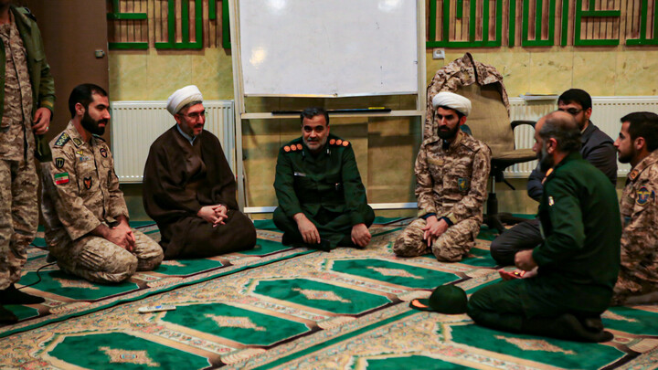 تصاویر/رزمایش میدانی گردان بیت‌المقدس بسیج طلاب همدان