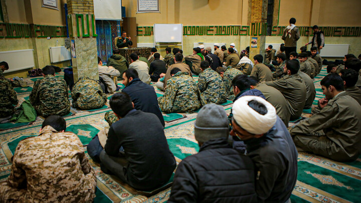 تصاویر/رزمایش میدانی گردان بیت‌المقدس بسیج طلاب همدان