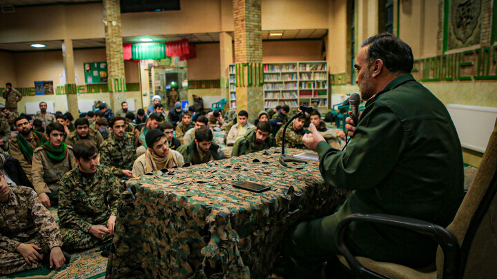 تصاویر/رزمایش میدانی گردان بیت‌المقدس بسیج طلاب همدان