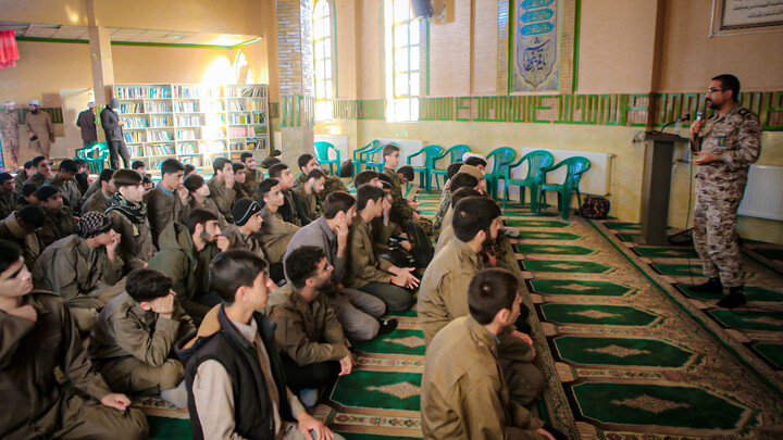 تصاویر/رزمایش میدانی گردان بیت‌المقدس بسیج طلاب همدان