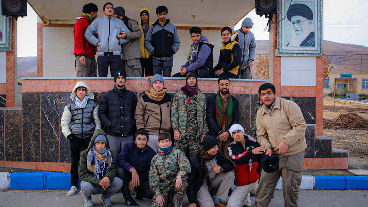 تصاویر/رزمایش میدانی گردان بیت‌المقدس بسیج طلاب همدان