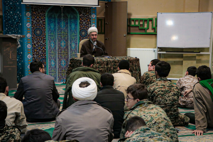 تصاویر/رزمایش میدانی گردان بیت‌المقدس بسیج طلاب همدان