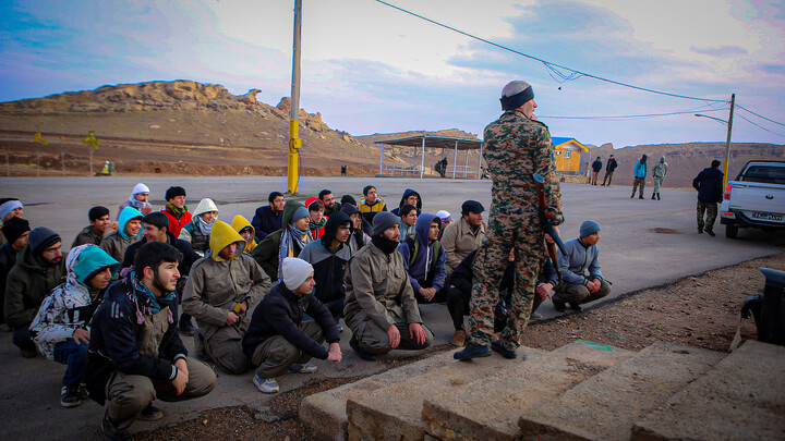 تصاویر/رزمایش میدانی گردان بیت‌المقدس بسیج طلاب همدان