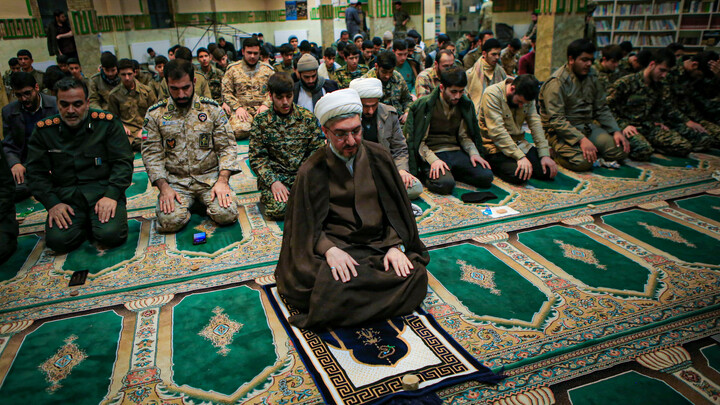 تصاویر/رزمایش میدانی گردان بیت‌المقدس بسیج طلاب همدان