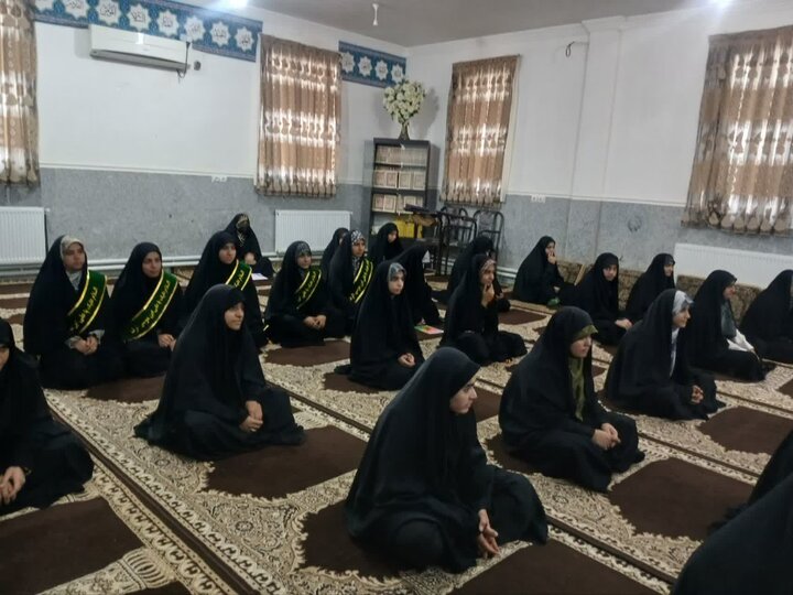 تصاویر/ جشن ولادت حضرت زهرا(س) در مدرسه علمیه معصومیه شهرستان فهرج