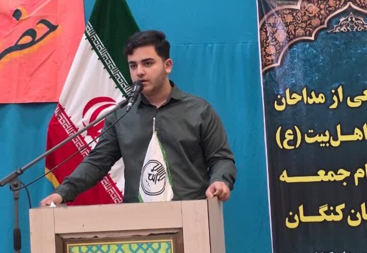 تصاویر/ دیدار مداحان با امام جمعه کنگان