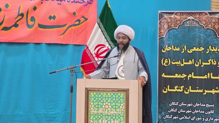 تصاویر/ دیدار مداحان با امام جمعه کنگان