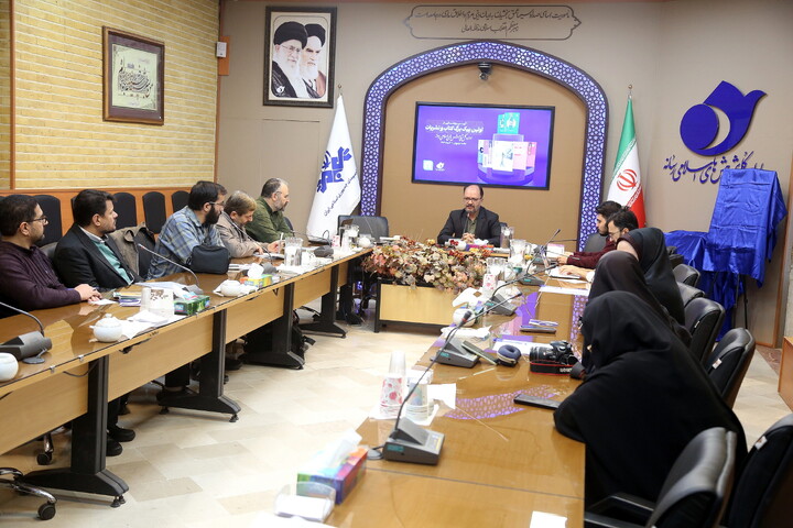 تصاویر/ نشست خبری آیین رونمایی از نخستین «پیک برگ کتاب و نشریات»