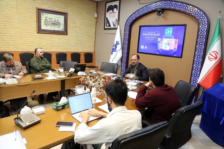 تصاویر/ نشست خبری آیین رونمایی از نخستین «پیک برگ کتاب و نشریات»