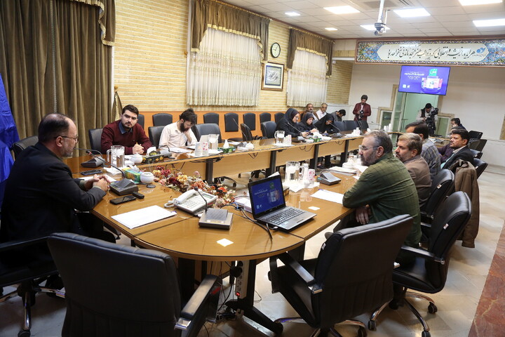 تصاویر/ نشست خبری آیین رونمایی از نخستین «پیک برگ کتاب و نشریات»