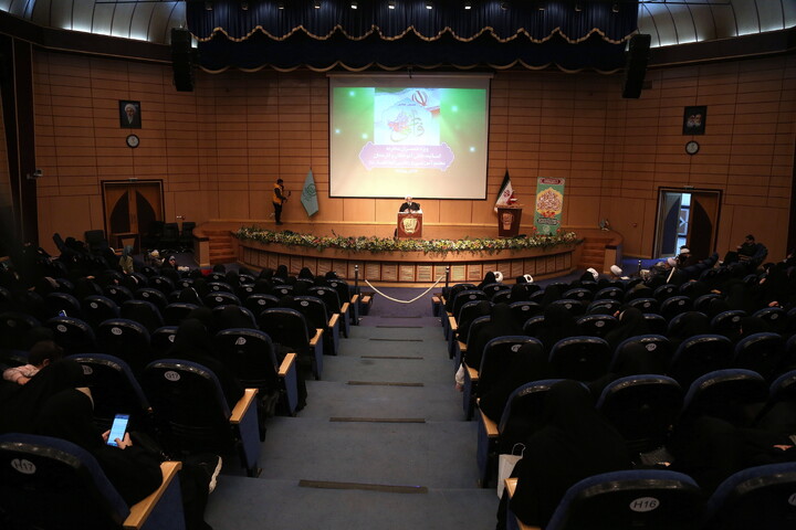 تصاویر/ هشتمین همایش بزرگ جشن فاطمی