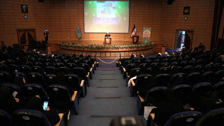 تصاویر/ هشتمین همایش بزرگ جشن فاطمی