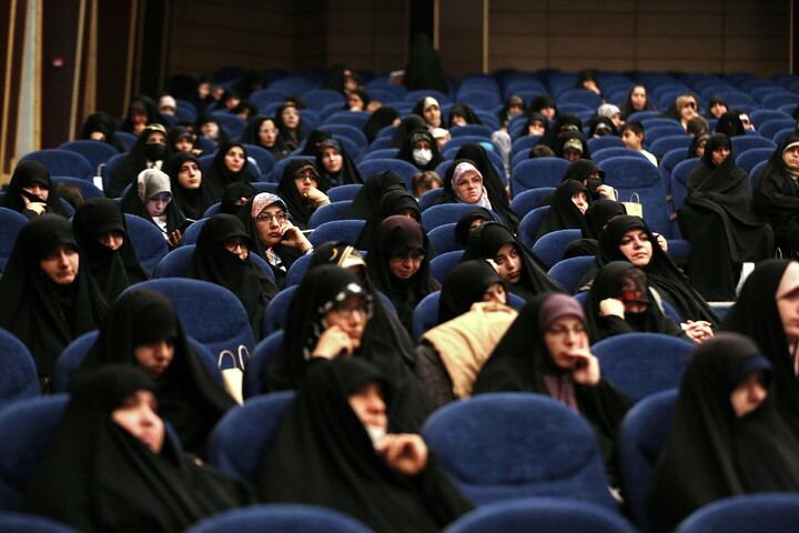 تصاویر/ هشتمین همایش بزرگ جشن فاطمی