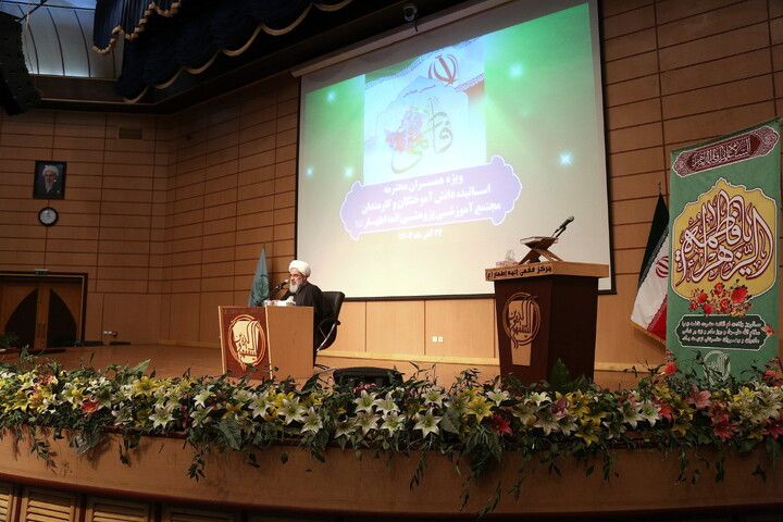 تصاویر/ هشتمین همایش بزرگ جشن فاطمی