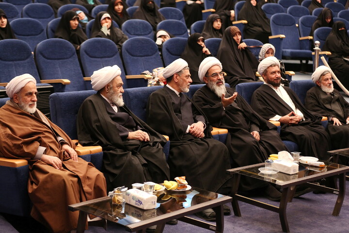 تصاویر/ هشتمین همایش بزرگ جشن فاطمی