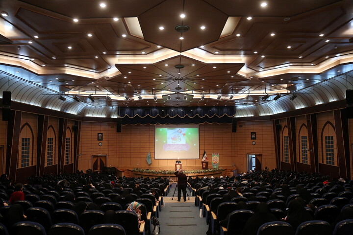 تصاویر/ هشتمین همایش بزرگ جشن فاطمی