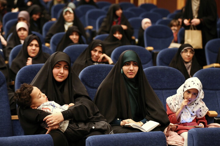 تصاویر/ هشتمین همایش بزرگ جشن فاطمی